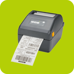 Etikettendrucker ZD421 (USB, BT, WLAN)